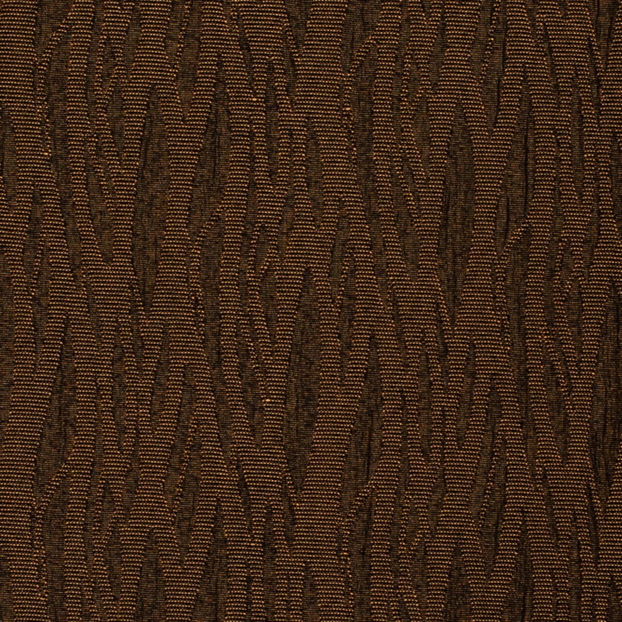 Caramel - Brown Abstract Geometric Upholstery Fabric 54 Inches"